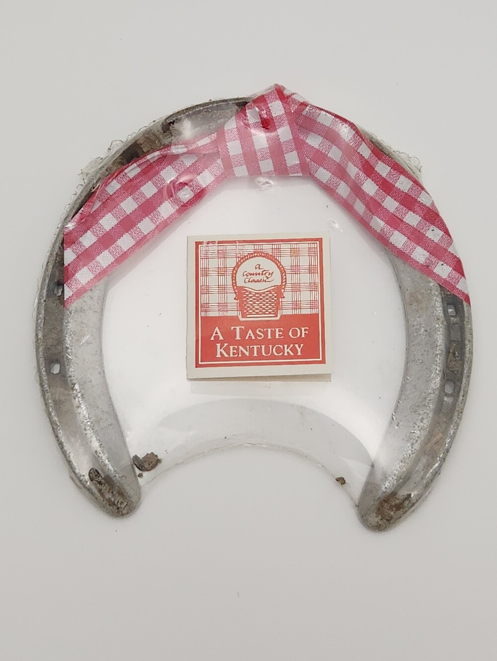Churchhill Downs Kentucky Dirty Ol Horseshoe Collectible Horse Decor Farmhouse